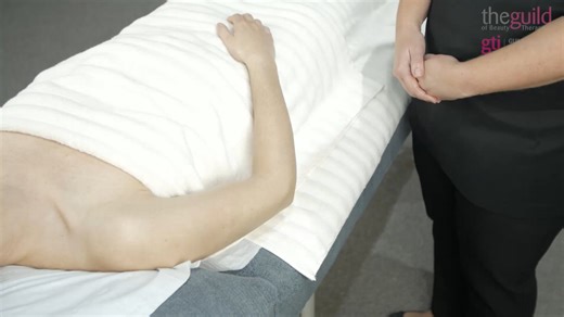 Body Massage. Module 17, Clip 4