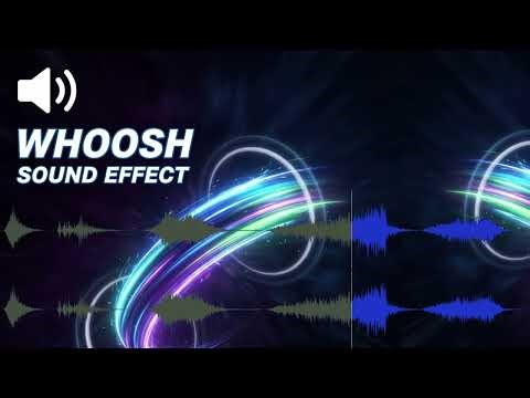 Long Cinematic Whoosh Transition Sound Effect SFX HQ