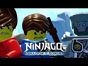 Лего Ниндзяго на русском языке 14 серия