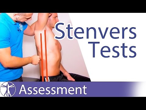 Stenvers Tests | Shoulder Girdle Assessment