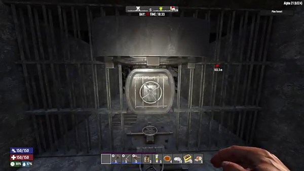 A21 Effective & Simple Horde Base Design - 7 Days to Die