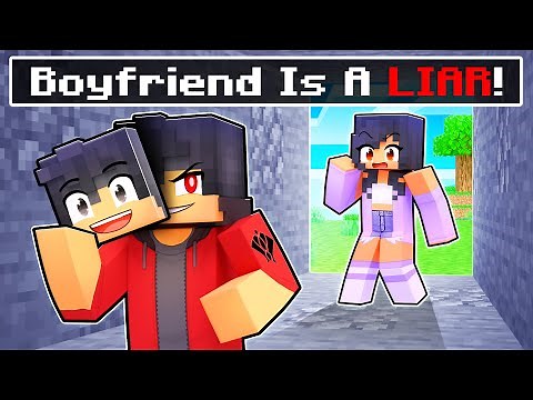 Aphmau's BOYFRIEND is a LIAR in Minecraft!