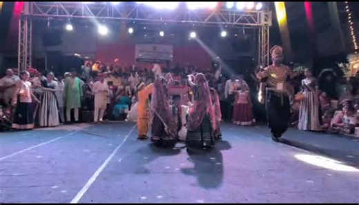 Yashika Choudhary on Instagram: "Inspired by @rajadhiraajthemusical presenting krishna's short life story in the form of garba . . And winning the first prize So proud of you kanudo group . . #rajadhirajthemusical #rajadhiraj #india #IndianFolkDance #navratriready #navratrivibes❤️ #reelkarofeelkaro #dancereelsindia #reelkarofeelkaro #trendingreels #rajasthan #mathura #vrindavan #iskcon #iskcontemple #gujarat #garbamagic #garbagoals#thangaatgarba #festivevibes #dusshera #navratri2025 #thangaatgar