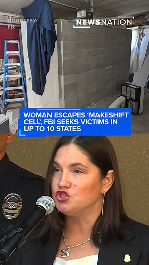 After a kidnapped woman escaped a makeshift cell in Oregon, police are urging other possible victims across 10 states to come forward. https://trib.al/o3aoDer | NewsNation