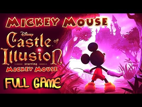 Mickey Mouse Castle of Illusion FULL GAME Walkthrough Longplay (PS3, X360, PC)