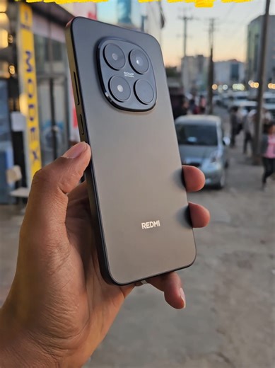 🍁Redmi note 15pro 👉Ram 12GB 👉Storage 256GB 👉200mp 📷 👉6580mah battery 🔋 Phone 🤳 0946369693