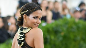 Halle Berry Stuns in Sheer Jumpsuit, Reflects on the 'Calm' Before Her First Met Gala