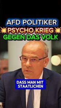 💥AfD warns of PSYCHOWATHER⚡#afd #lauterbach #vonstorch #weidel #2026 #merz #cdu #spd