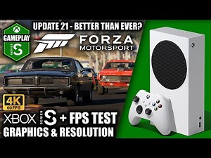 Forza Motorsport: Update 21 - Xbox Series S Gameplay + FPS Test