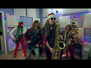 Run Run Rudolph Rock Version Cover - Dale with Special Guests