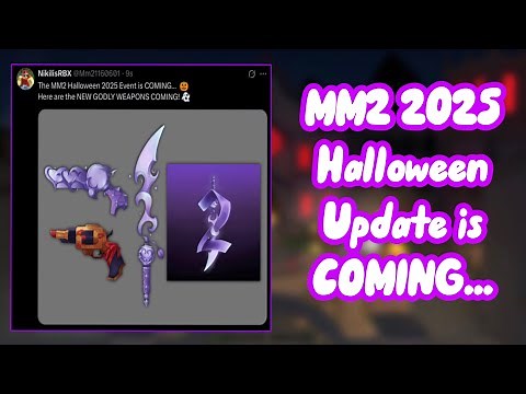 The MM2 Halloween 2025 Event is COMING! 🎃