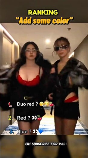 Rating/ Ranking “Add some color Trend” Part 17 | The nimber 1 is stunning ?#shorts #addsomecolor