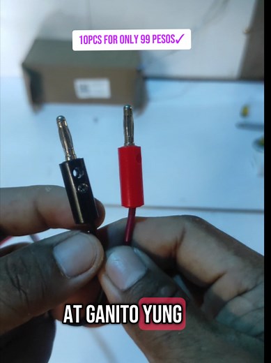 High-Quality Banana Plug Speaker Terminal (10pcs for 99 pesos)