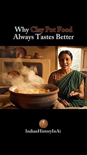 Why Clay Pot Food Always Tastes Better#historyshorts#ancienthistory#indiancivilization#indianculture