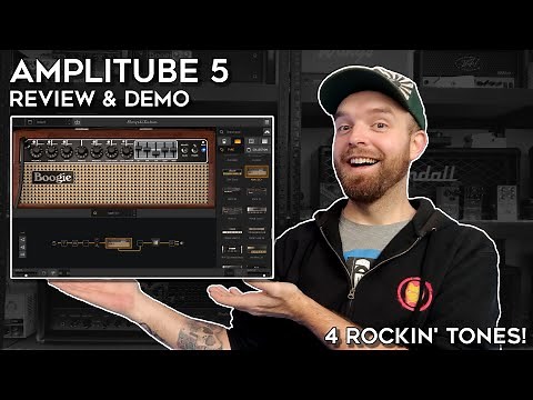 Amplitube 5 Demo & Review! (4 Rockin' Presets!)
