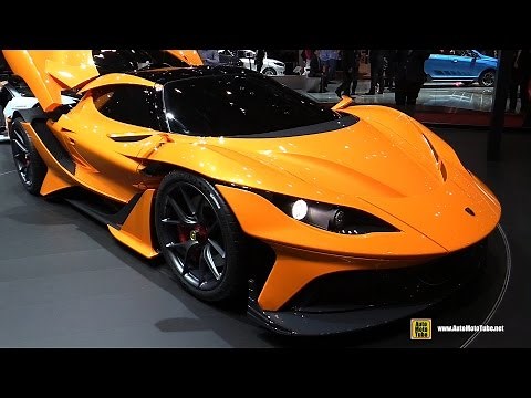 Apollo Arrow Supercar - Exterior Walkaround - 2016 Geneva Motor Show