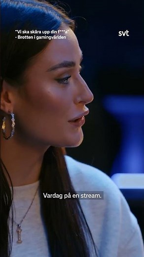 Sjukt! 🕹️ "Vi ska skära upp din f***a" – Brotten i gamingvärlden / SVT Play