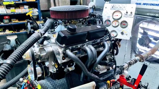 Engine Factory on Instagram: "318 Dodge/350 HP Edelbrock Aluminum Heads/Edelbrock performer Cam Going in 1985 Ram Charger Ran Great 👍 All our engines are designed to run nice and cool, good vacuum, excellent oil pressure, power, and sound. Website >> www.enginefactory.com Call or Text >> 908-323-5847 Email >> info@enginefactory.com Quote Form Link>> https://enginefactory.com/request-a-quote/ https://enginefactory.com/letters/ #musclecarengines #enginefactory #318Dodge #mopar #1985Ramcharger"