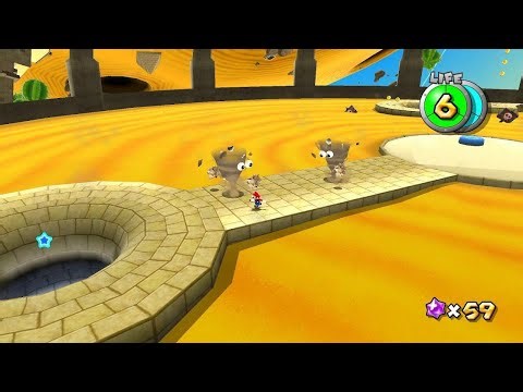Super Mario Galaxy Part 18: Drifting Along the Dunes