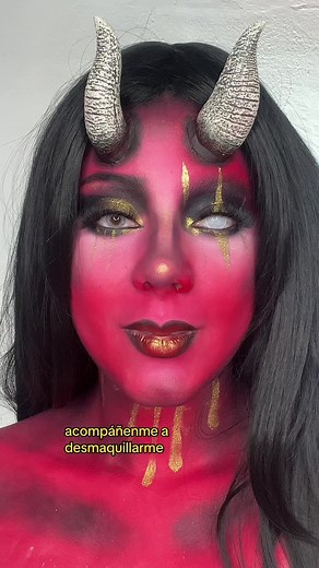 Mercyyyhernandez Halloween Devil Makeup Tutorial