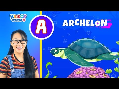 Prehistoric Creatures ABCs with Miss V! Learn Dinosaur and Ancient Animal Names from A to Z