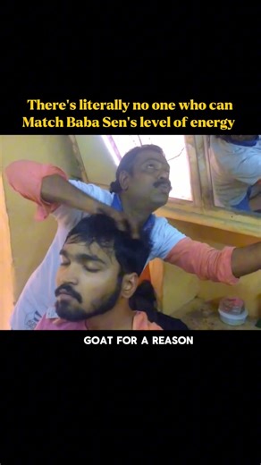 106K views · 1.5K reactions | Baba Sen and his cosmic massage is unmatched | Pushkar | Pure Massage | Facebook