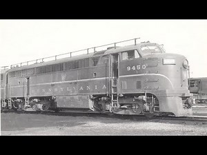 PRR Fairbanks Morse C-Liners by True Line Trains (TCS WOW) running session. 2.0