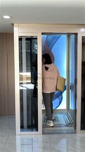 Commercial Residential Elevator 2-8 Persons Passenger Lift #elevator