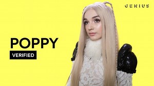 Poppy Breaks Down "Moshi Moshi"