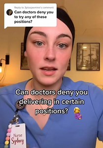 Understanding Delivery Positions Doctors May Refuse