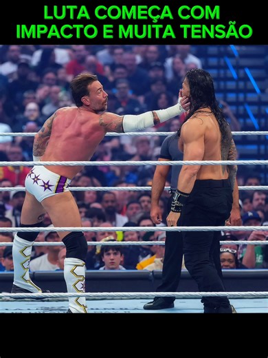 WWE Arena: Luta e Wrestlemania - Parte 1