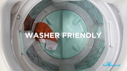 Paw Inspired Reusable Male Dog Diapers, Washable Belly Bands for Male Dogs, Dog Wraps for Incontinence (Small (3ct), Assorted (White Lining))