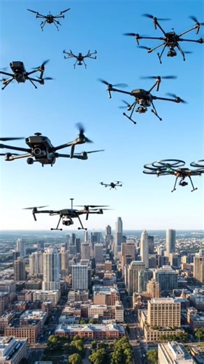 How drones are made#invention