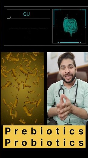 Prebiotics vs probiotics: How They Work Together for Optimal Digestive Health. #probiotics