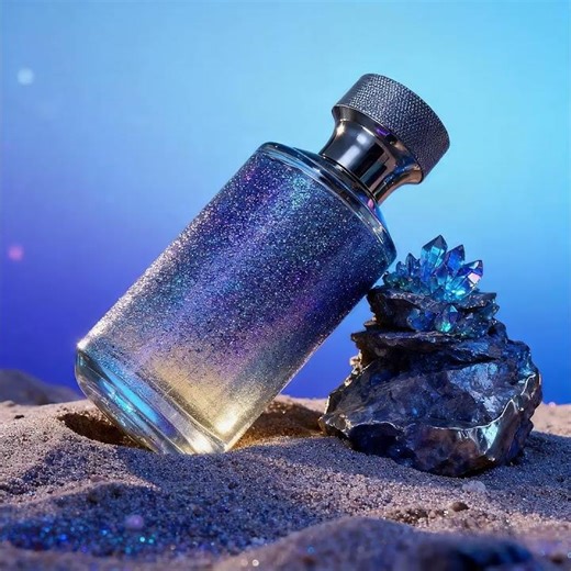 ready made perfume bottles and caps