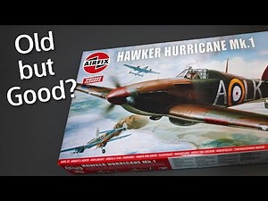 Pretty good for an OLD kit! Airfix 1/24 Scale Hawker Hurricane Mk.1 - Unboxing Review