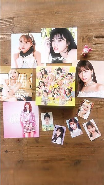 TWICE BEST ALBUM『TWICE BEST ALBUM「#BEST 2015-2025」』初回限定盤 PREVIEW - MOMO -