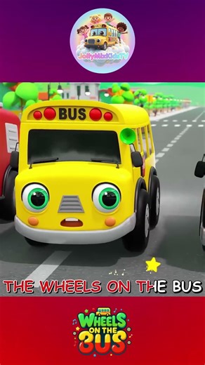[ 1 MINUTE LOOP ] 🚍 Wheels on the Bus Sound Variations🎶 || Several Version | JollyMixKidsTv