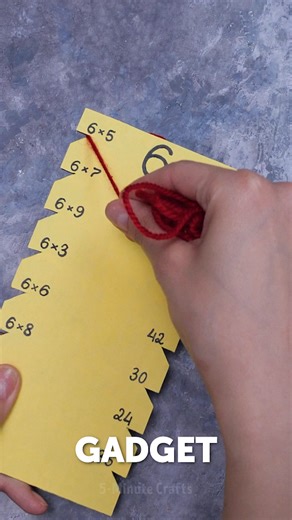 2.8M views · 5.1K reactions | DIY multiplication gadget ퟏ，ퟐ，ퟑ | 5-Minute Crafts | Facebook