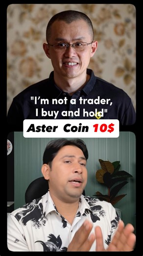 Global Rashid | India’s First Crypto Influencer on Instagram: "Aster Coin overtaking Binance Coin ? Why CZ invest in Aster Token ? Aster Coin follow the same BnB coin ? This video very helpful to Aster Exchange and Aster Coin as well I explain everything in this video. #aster #asterdex #cz #bnb #binance"