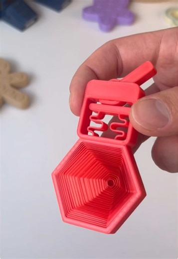 TinkerTwist 3D (@tinkertwist3d) - Double Fidget Toy: Switch & Hexagon 3D Printing Guide