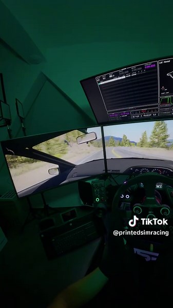 Drift Simulator with SimHub Templates