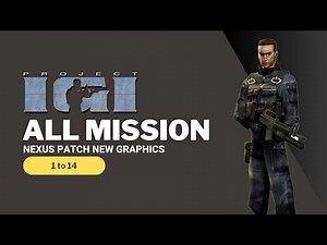 IGI 1 Full Game Walkthrough | All 14 Missions Completed in 1 Hour | No Commentary | 4K Gameplay