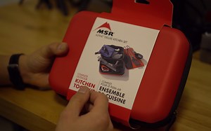 户外最豪华的餐具 MSR轻量化餐具