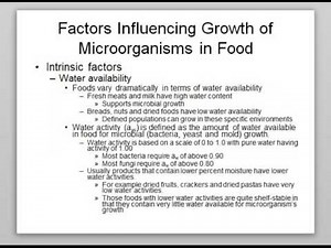 Food Microbiology