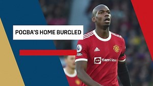 Pogba's house burgled during Man United vs Atletico Madrid: His children were inside sleeping