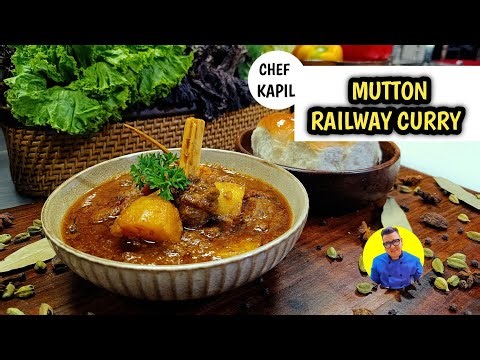 Authentic Railway Mutton Curry Recipe | Classic Anglo-Indian Style Curry