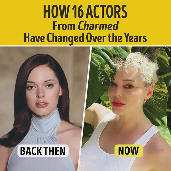 693K views · 3.1K reactions | How 16 actors from Charmed have changed over the years: | Bright Side | Facebook