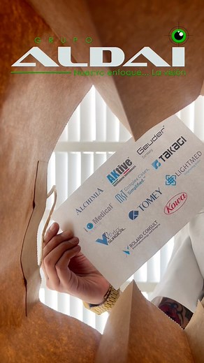 Te invitamos a descubrir todas las posibilidades con nuestras colecciones de consumibles para oftalmología. 力️ #grupoaldai #cdmx #oftalmologia #tomey #kowa #geuder #Alchimia #takagi #aktive #vortex #imedical #lightmed #rolandconsult | Grupo Aldai Oftalmología | Facebook