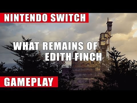 What Remains of Edith Finch Nintendo Switch Gameplay